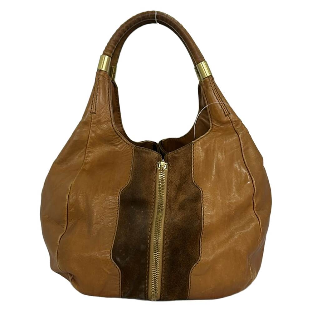 Jimmy Choo Tote Bag Light Brown Leather Suede - Picture 3 of 16